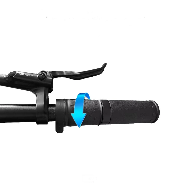 2023 New Ebike Waterproof Half Twist with MID Motor Kits