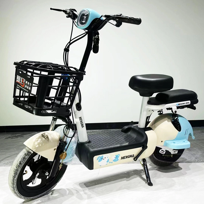 Brushless Silent Motor 350W Motor Electric Bicycle Suitable for Adults