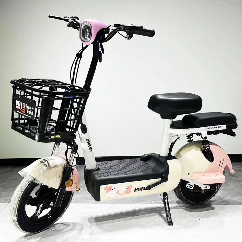 Brushless Silent Motor 350W Motor Electric Bicycle Suitable for Adults
