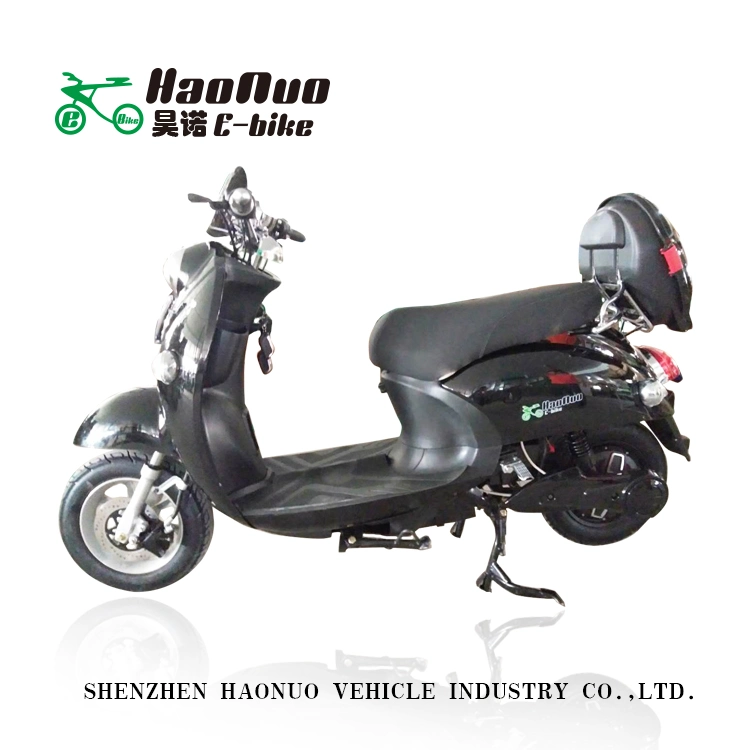 Disc Oil Brake System 10 Inch 60V 800watt Electric Motorcycle for Adult