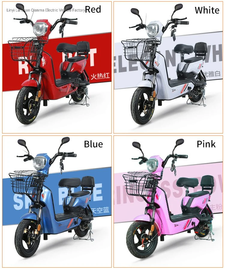 Electric Bicycle Adults Scooter Electric Motorcycle