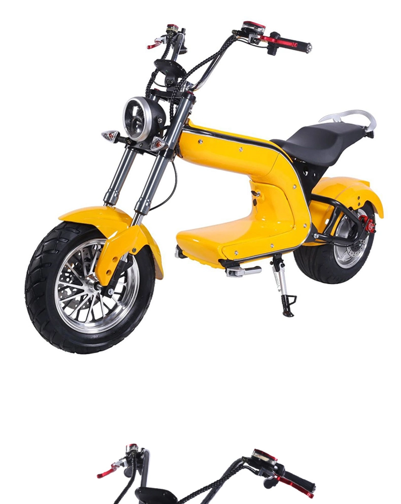 60V 2000W/2500W Electric Scooter Powerful Adults Electric Motorcycle for Sale