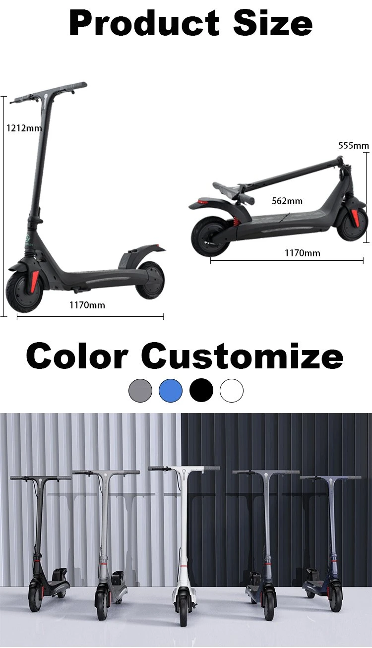 Manufacturers Fashion Adult Motorcycle Folding off Road Electric Scooters for Adults