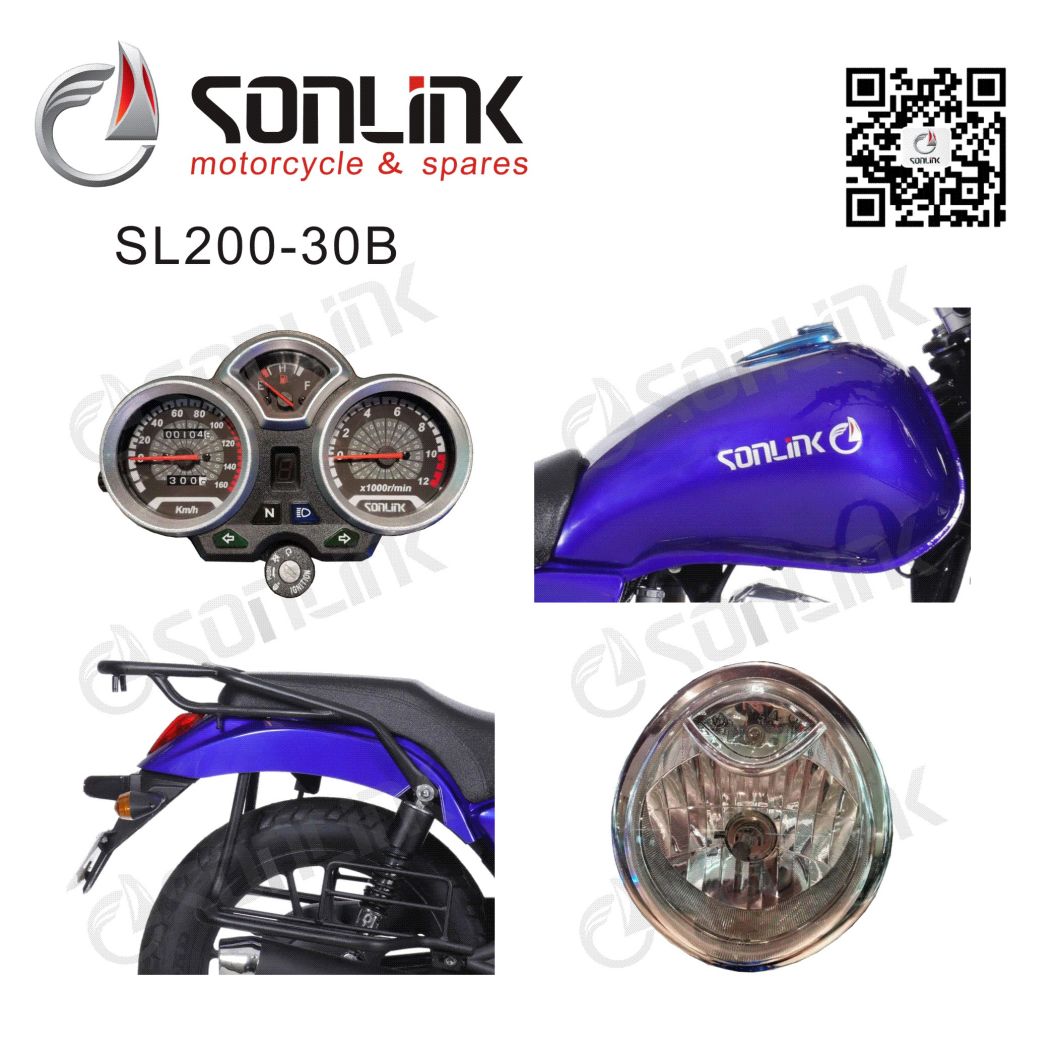 Loisir Moto 200cc / 250cc Engine / Electric Vehicle / Sport Motorcycle / Raching Motorcycle