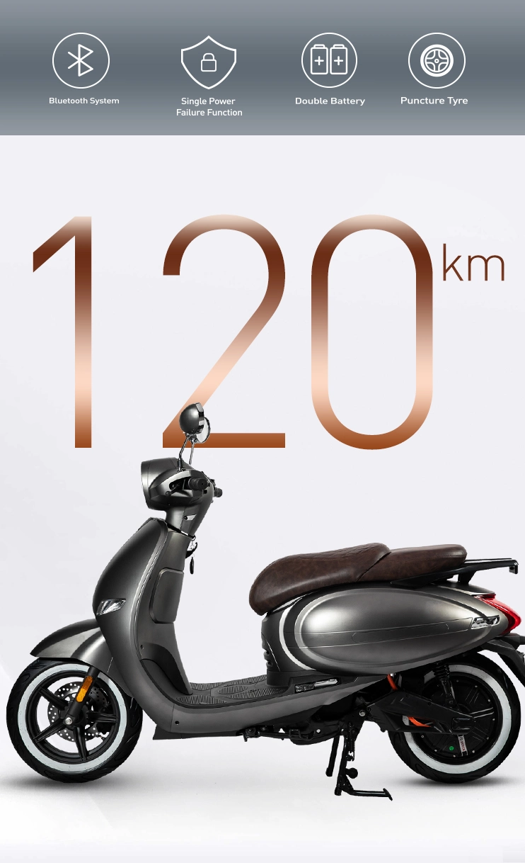 4000W EEC Powerful Electric Scooter High Speed Electric Motorcycle