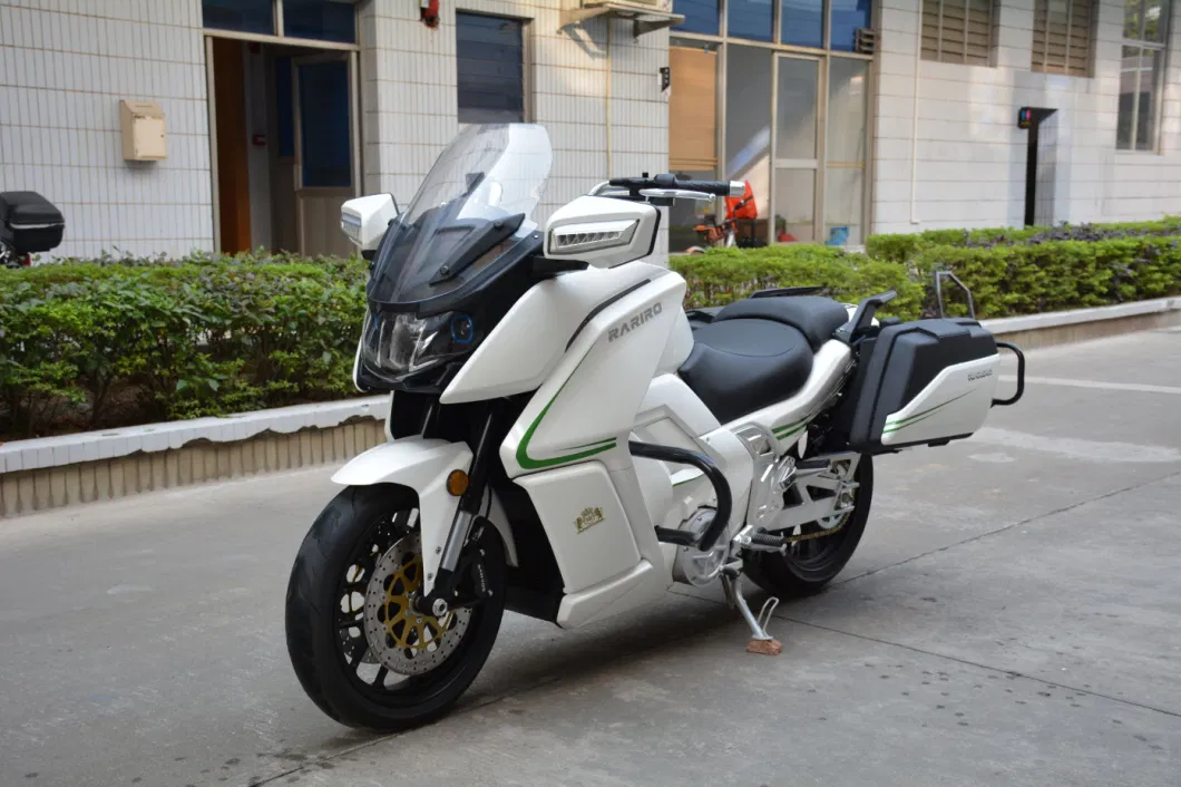 2-Wheel Big Power Water Cool Electrical Street Cruiser Motorbik Eelectric Motorcycle on Sale
