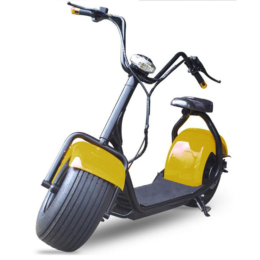 2021 New 60V20A 2 Wheel Citycoco Electric Bike/Scooter/Motorcycle for Adults Golf Use