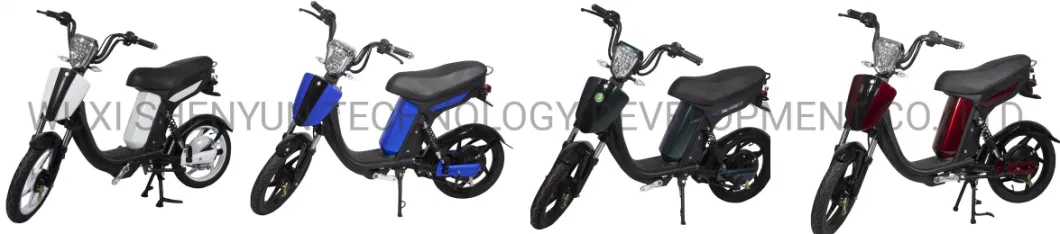 EU Standard Practical Durable 48V 2 Two Wheel EV Moped Mini Motorcycle Cheap Price Pedal E Bike Electric Mobility Scooter for Elderly Youth