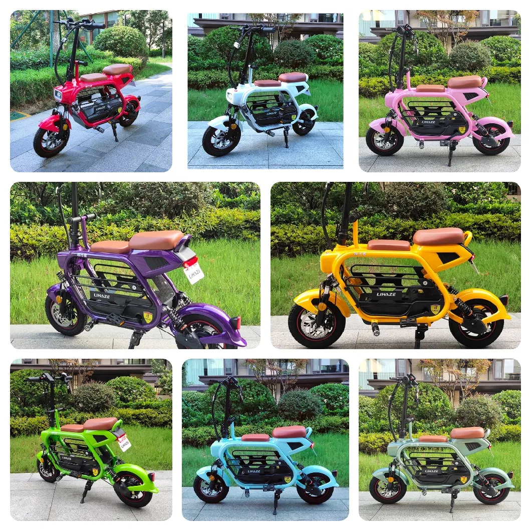 Hot Selling 12 Inch 350W Lithium Battery E Bike for Parent-Child Travel