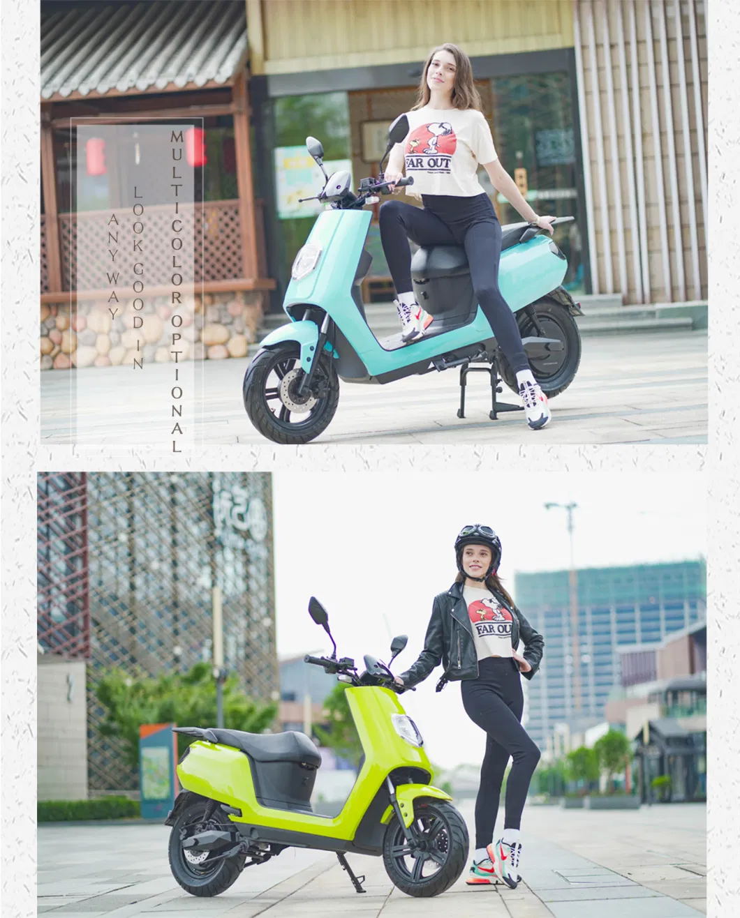 China Electric Bike Top Speed 80km/H City Bike with EEC Certificate