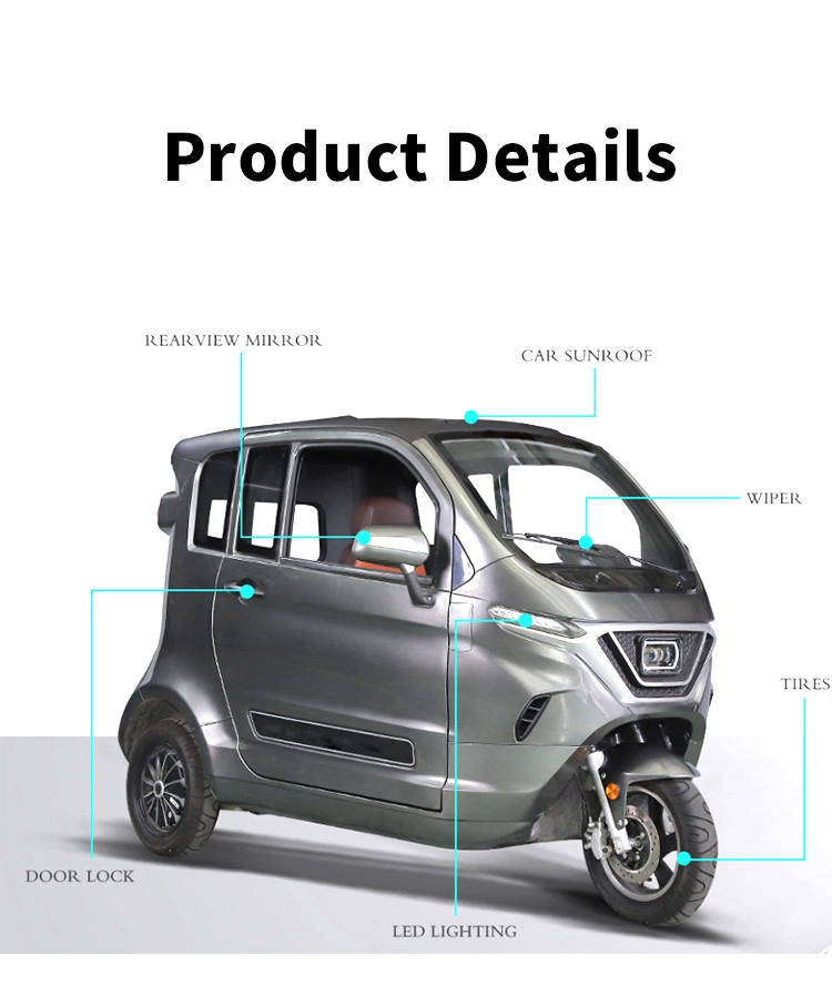 3 Wheel Motorcycle Trike Three Wheel Electric Delivery Trike