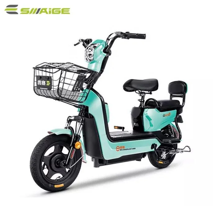 Saige Brand Yg Electric Bicycle with 25km/H Speed Electric Bike and Scooter for Dirt Roads