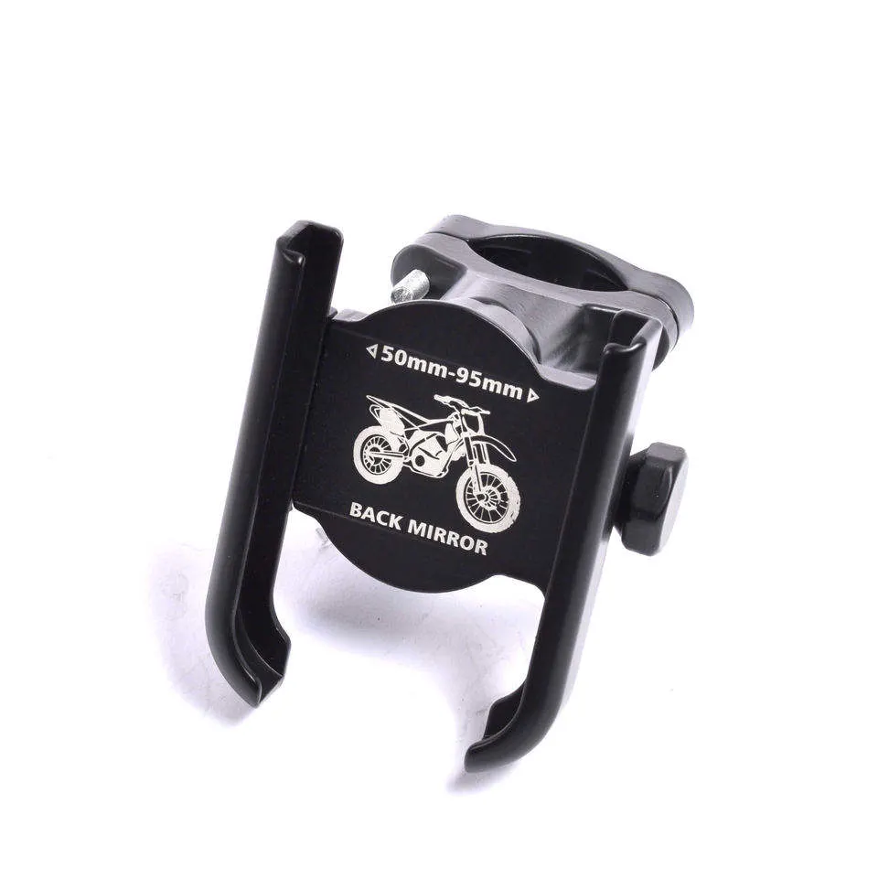 Handlebar PARA Metallic Bracket Metal Bike Bicycle Motorcycle Phone Holder