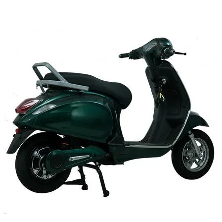 Double Seat CKD Vespa Style Electric Scooter for Sale