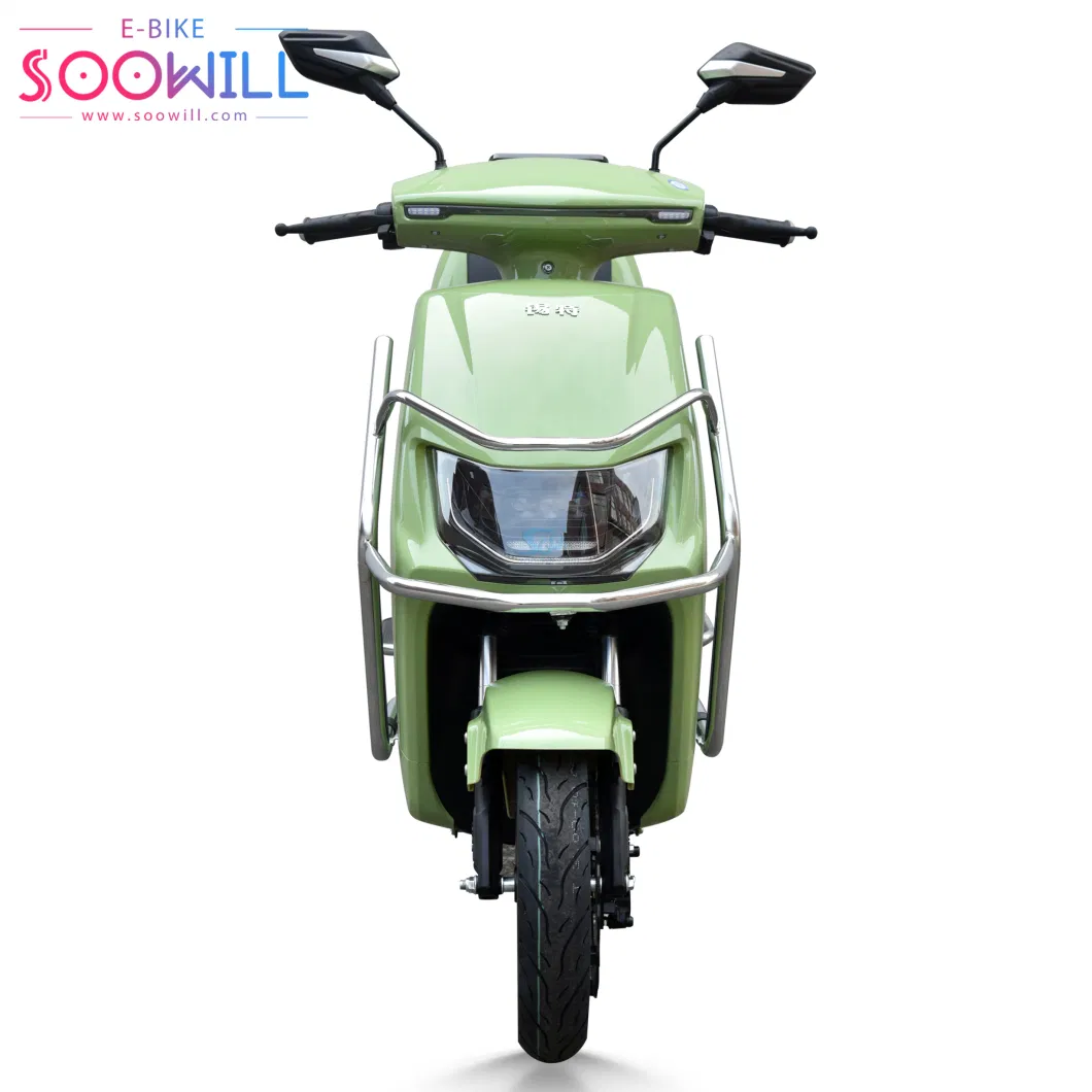 Chinese Supplier 1500W EEC Electric Fashion Scooter E-Bike E-Scooty with 72V51ah Lithium Battery Wsp