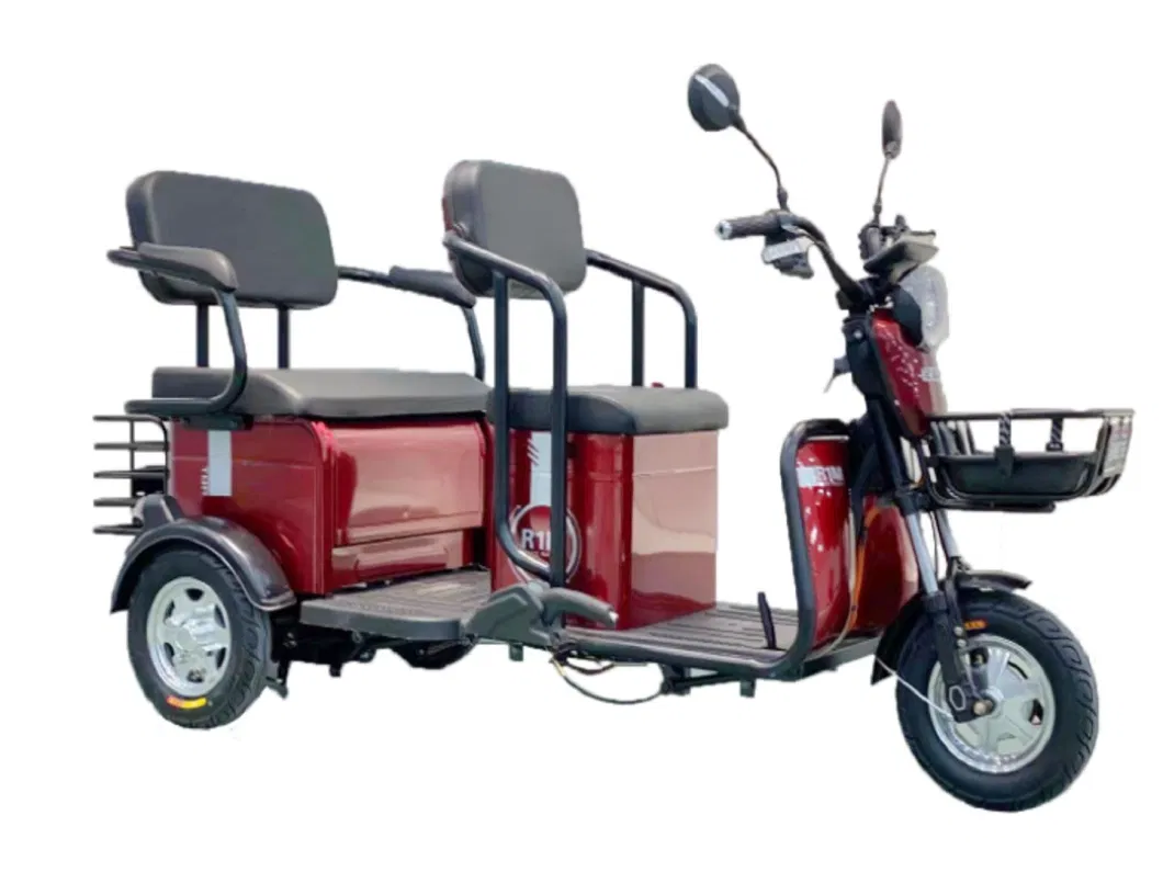 3 Wheel Light Electric Passenger Scooter Tricycle for Adult by Ec Certification