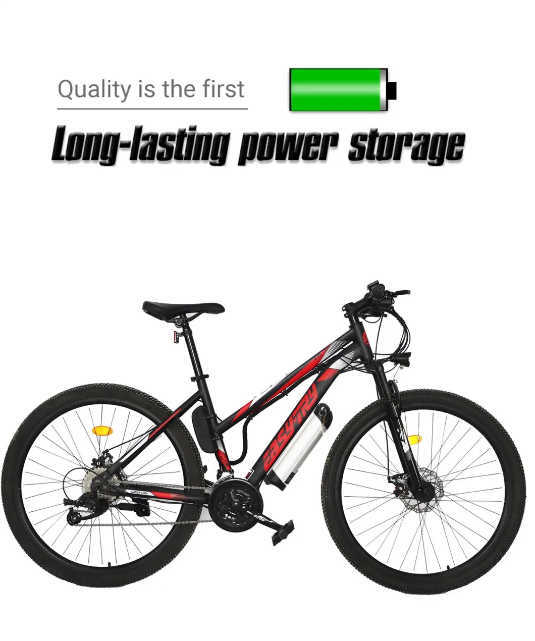 Cost-Effective Easy-Try Bicycle 250W 21 Speed Electric Cycle 26 Inch MTB Ebike