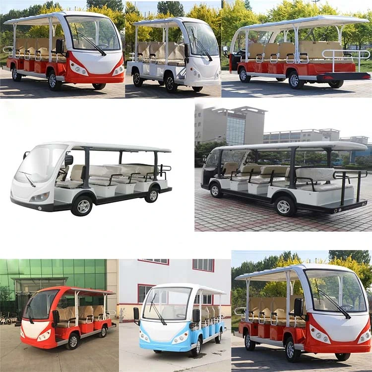 China 5 Doors Electric Tricycle Motorcycle Gasoline Passenger 7 to 9 People Tricycle