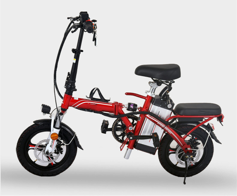 48V Folding Electric Bike Lithium Battery Electric Bike/Moped