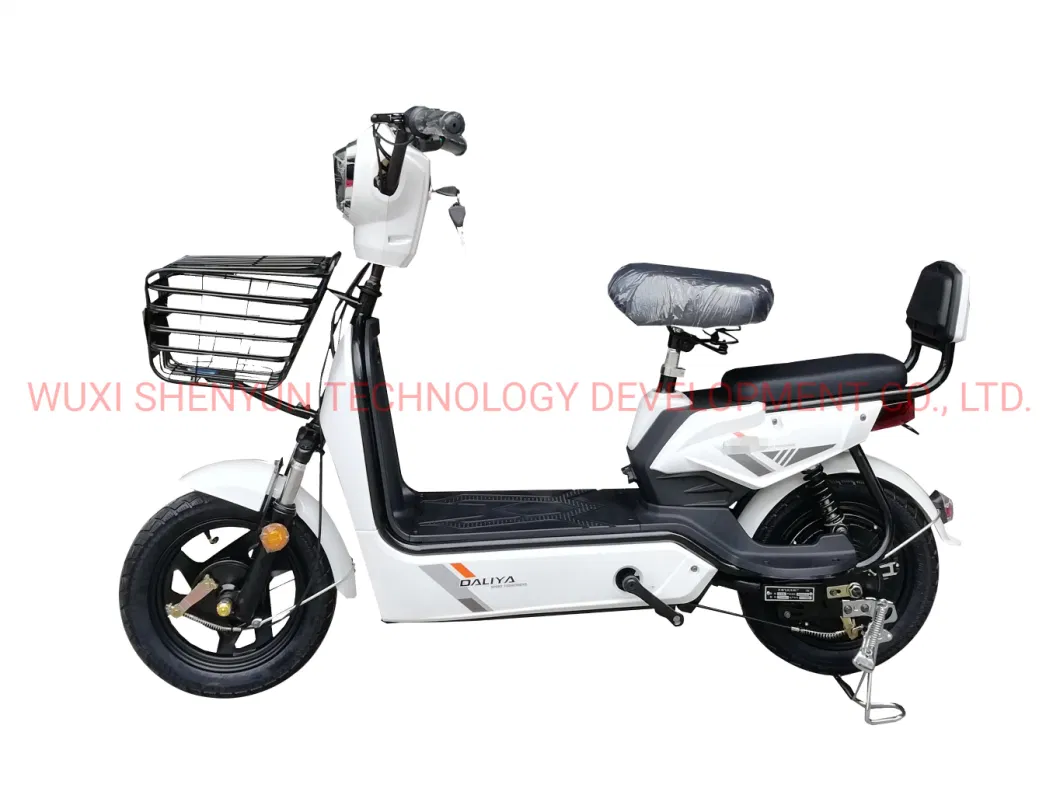 with Pedal Assistance Electric Bicycle 400W Motor Sy-Jy