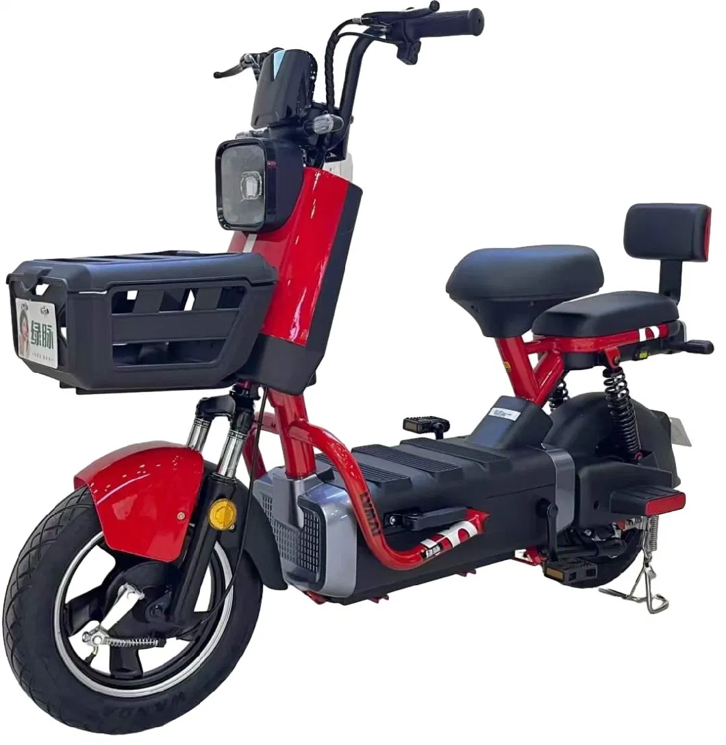 Affordable Electric Scooter for Adults - 2 Wheel Moped Bike