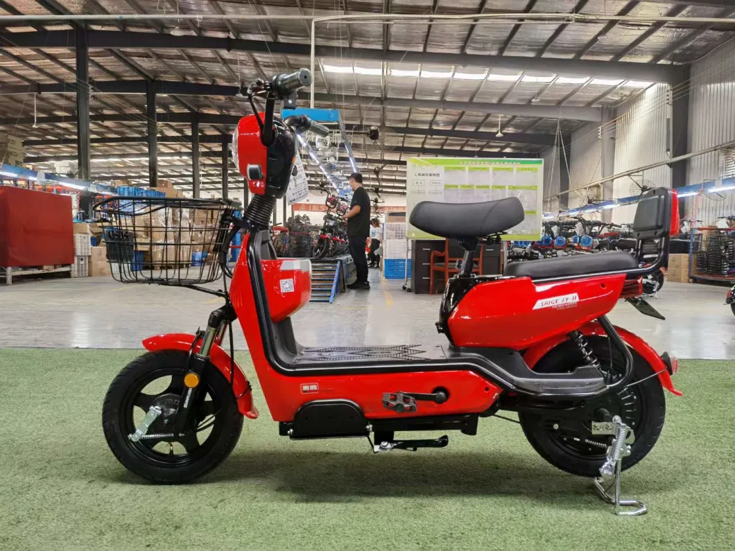 Saige Electric Bike 33km/H High Speed Electric Scooter with Pedal