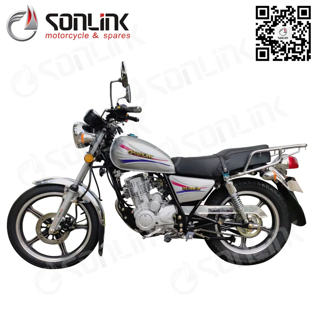125cc/ 150cc/ 200cc/ 250cc Motorcycle/ Sonilink Motor Cycle/ Haojue Type Motorcycle Price / Chopper Motorcycle Cruiser