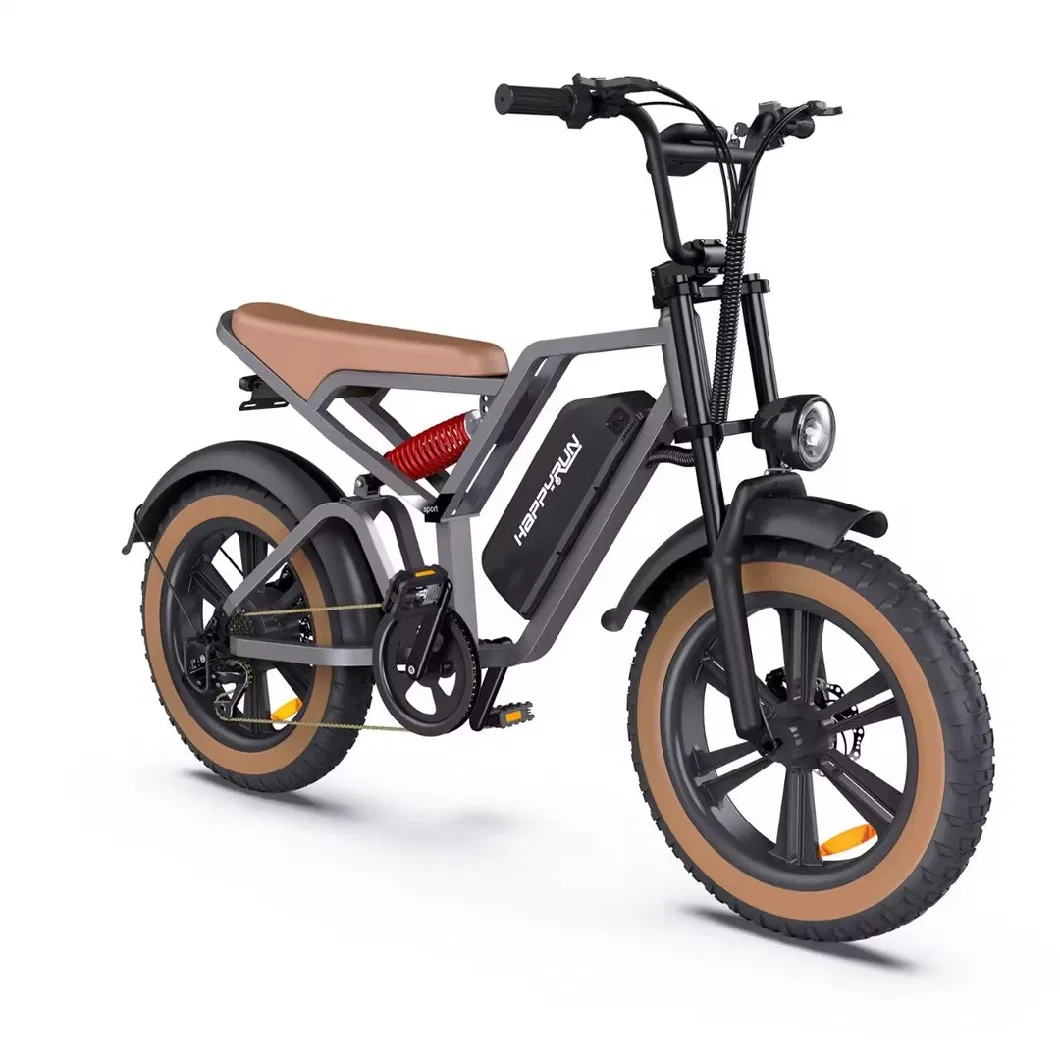 Motorcycle Electric Scooter Bicycle Electric Bike Scooter Bike 48V 15ah Motor 500W Battery Electric City Bike Electric Moped Dirt Bike Electric Mountain Bike