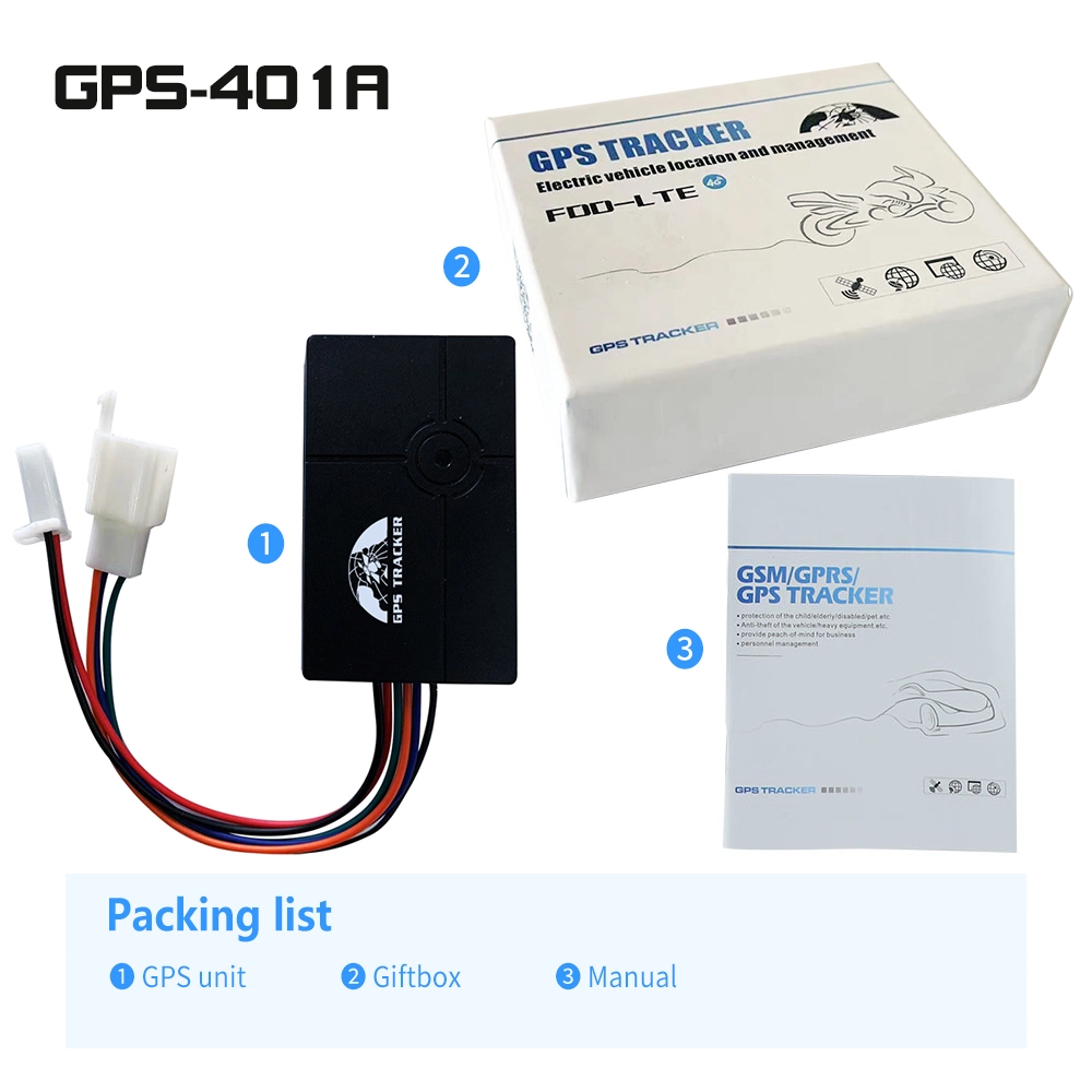 Electric Bicycle 4G GPS Tracker Cell Phone Number Tracker