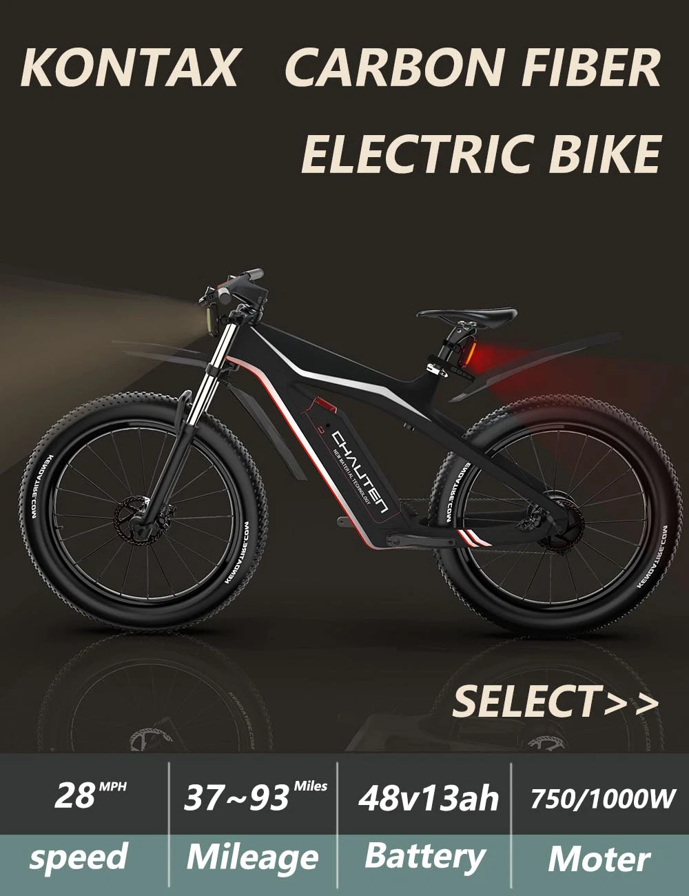 Electric Bicycle (old) Dirt Bike Electric with Shimano System Electric Scooter for Adults