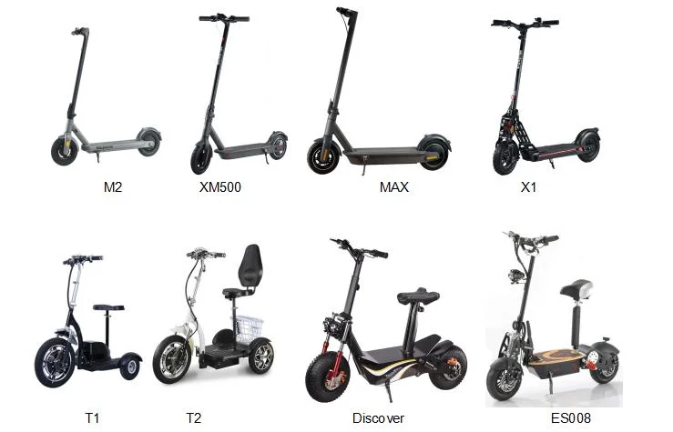 Scooter De DOS Ruedas 36V 500W Scooter Electrico Con Neumatico De 10 Pulgadas