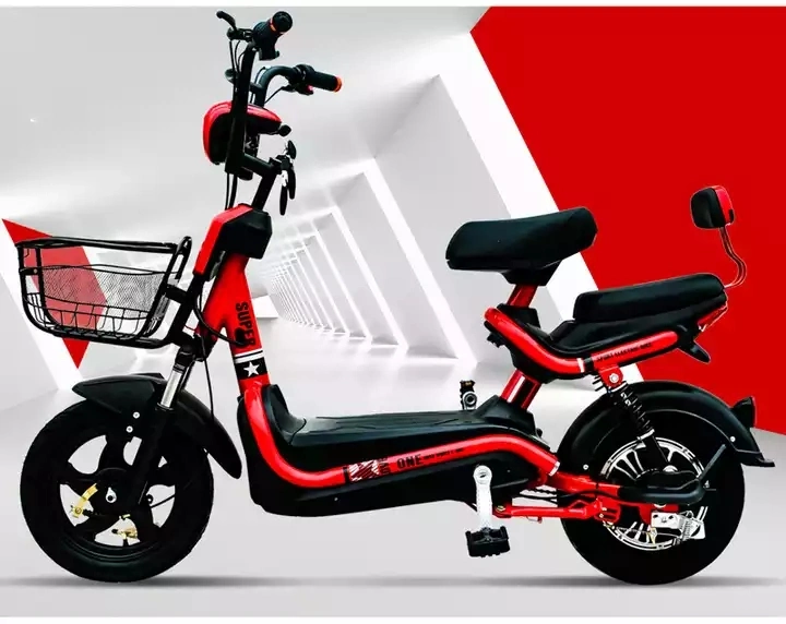 Factory Price 350W 48V 12ah Electric Bike with Pedals