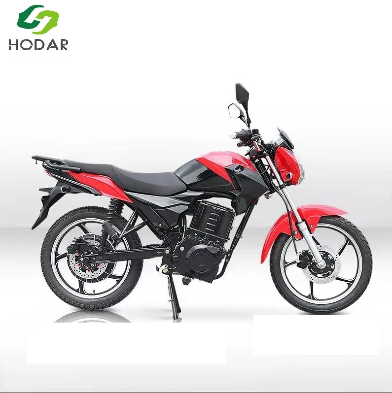 South American Popular 3000W Electric Motorcycle Motorbikes Motorized Bicycle (HDSC3000-4S)