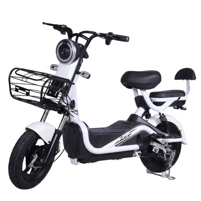 2023 New Electric Bicycle 350W48V12ah/48V20ah Electric City Bike Optional