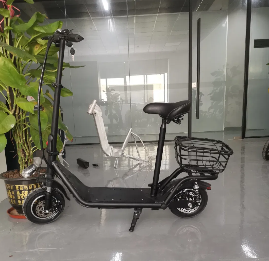 Hot Selling Scooter in Europe 2022 Electric Bike Cheap Fast E Scooter 36V 250W 2 Wheel Folding Electric Scooter for Adults