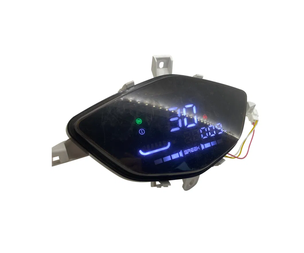 LCD Display for Electric Bike 36V 48V 60V 72V 84V 96V Scooter Motorcycle