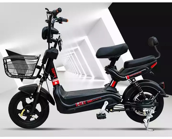 Factory Price 350W 48V 12ah Electric Bike with Pedals