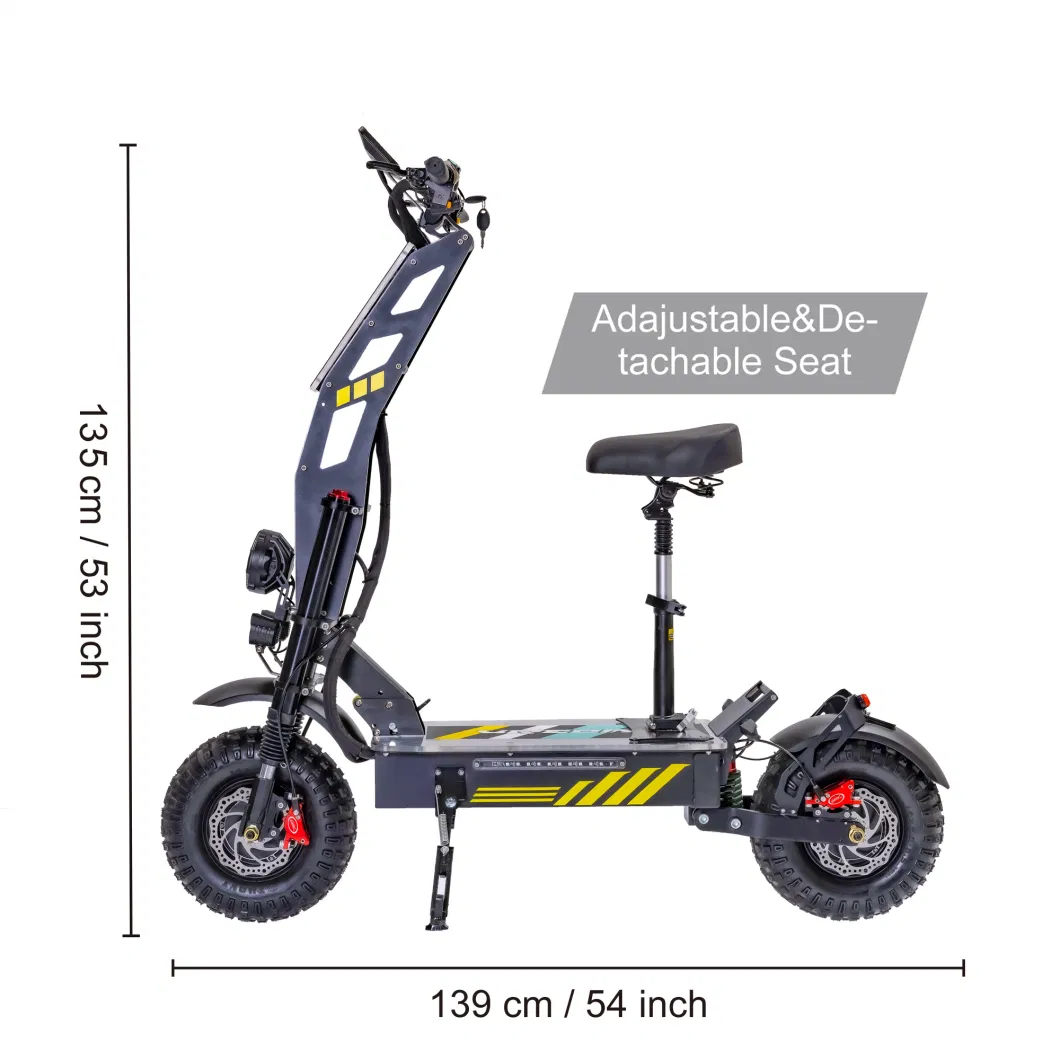 8000W Range 90km Electric Scooter Moped Balance Scooter Extreme Scooters