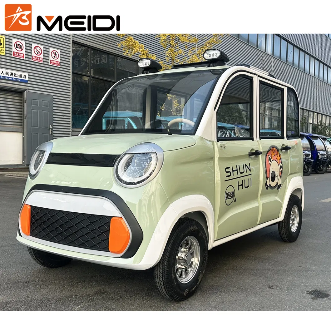Meidi Electric Passenger Tricycle Rickshaw with 4 Wheel Made in China