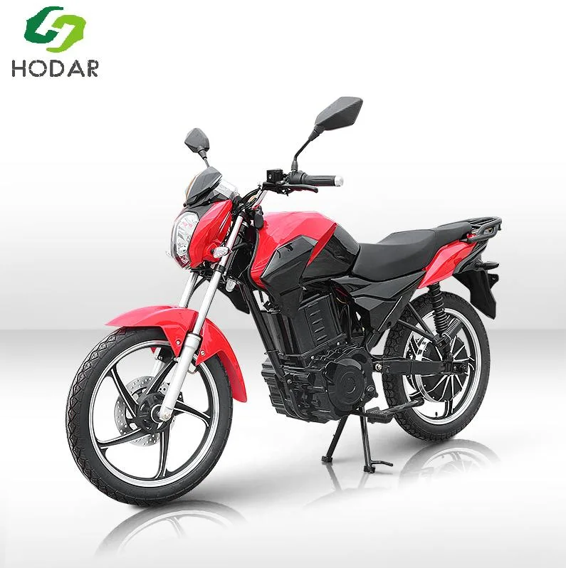 South American Popular 3000W Electric Motorcycle Motorbikes Motorized Bicycle (HDSC3000-4S)