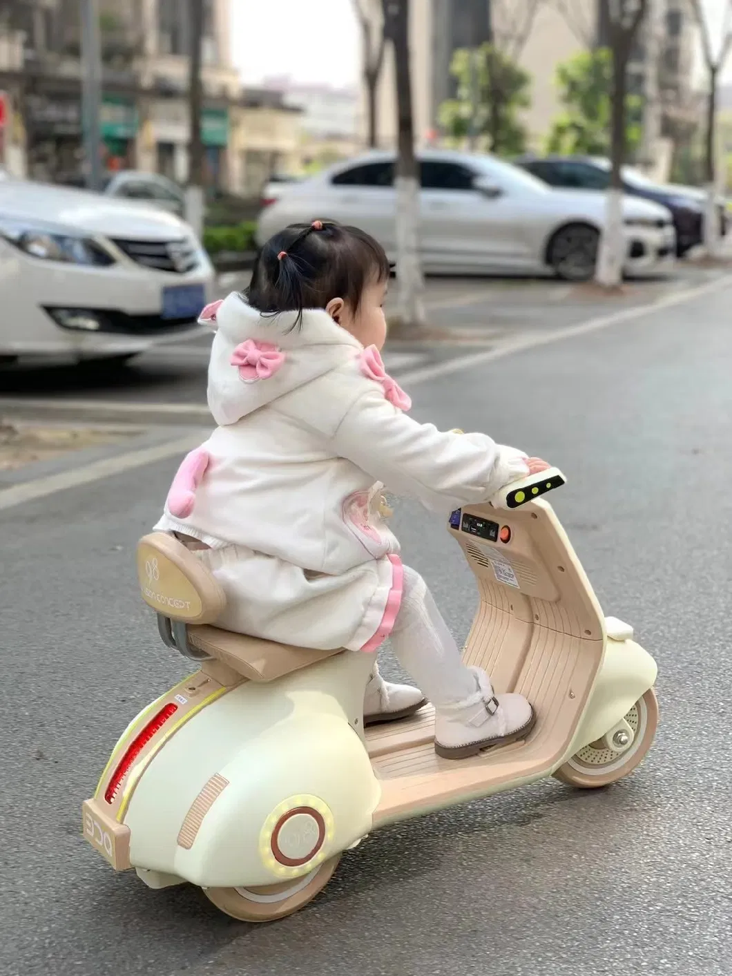 Newest 6V Battery Three Wheels Baby Bikes Rechargeable Motorcycles for Children Kids Electric Outside