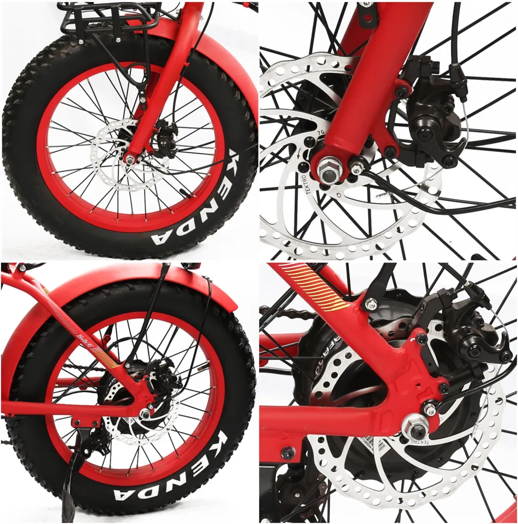 Mini 20&prime;&prime; Aluminum Electric Bicycle Folding for Adult