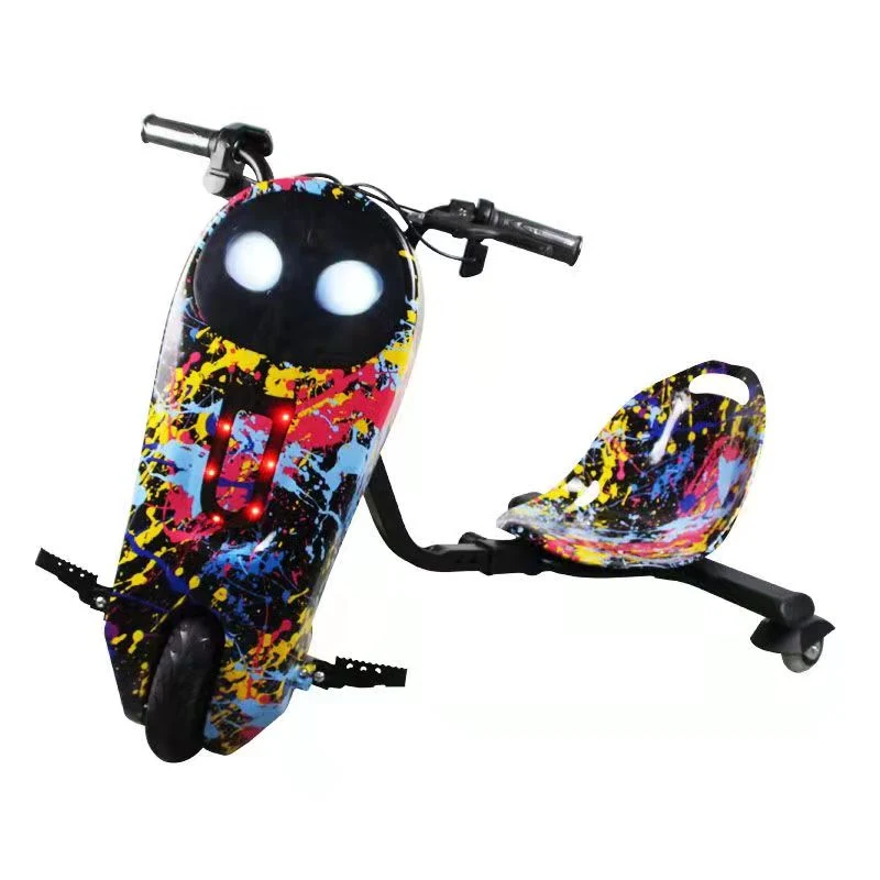 Most Fashionable Drifting Car Kids Scooter 3 Wheel Electric Scooter