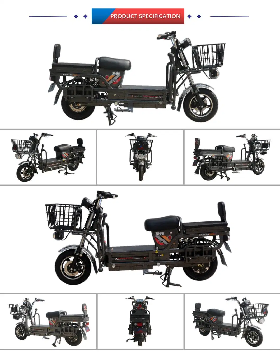 China Best Selling Cheap 1000W 1500W 2000W Electric Bike/Electric Motorcycle for Adult