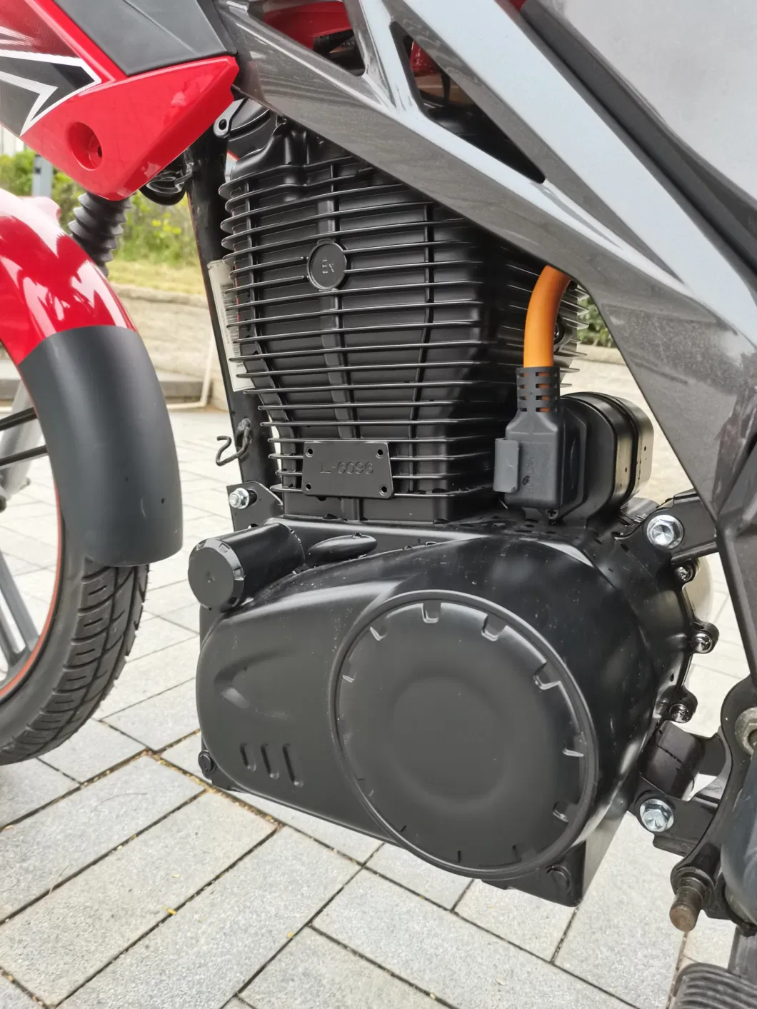 High-Speed Electric Motorcycle
