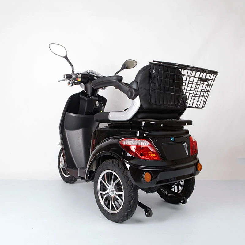 Disable Electric Mobility Tricycle Scooter with Three Wheel