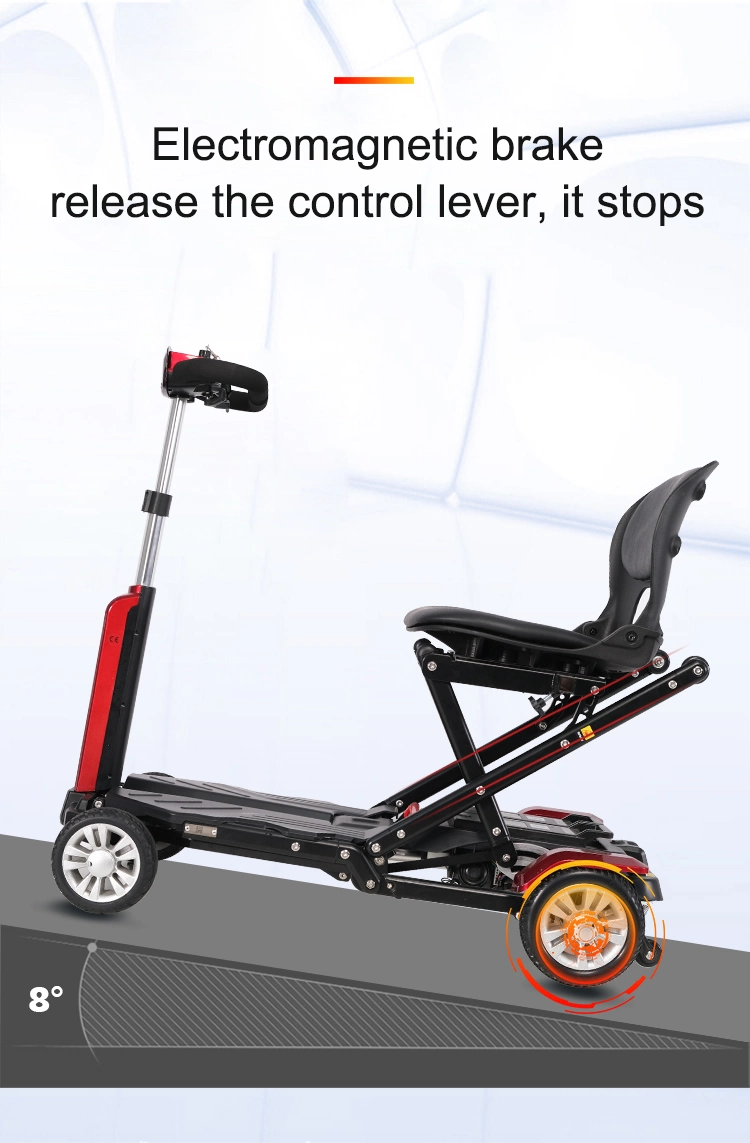 Ce Approved Automatic Folding Mobility Electric Scooters