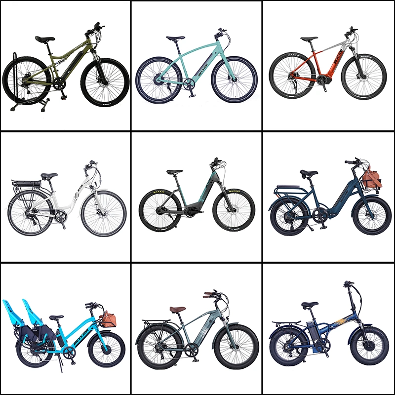 China Wholesale Electric Bicycle City Bike Ebikes for Adults Electrical Bike