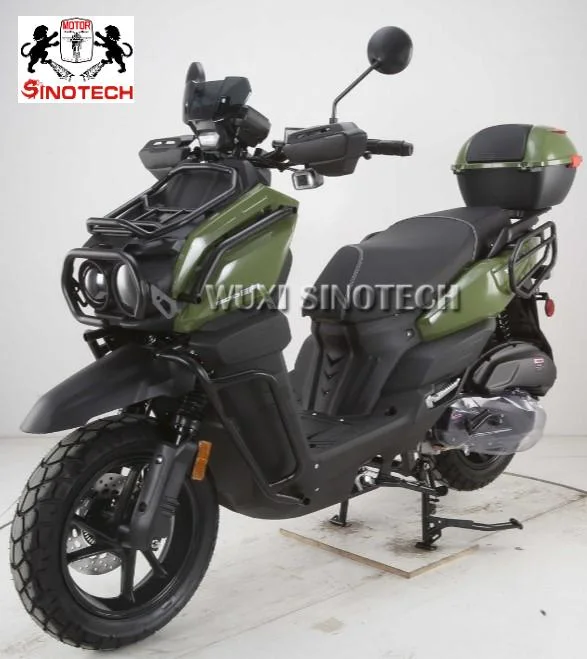 2024 New Arrival Hot Sale 150cc 168cc 170cc 200cc Gas Scooter Tank Bws Marshall Salona with EPA Title and Bluetooth for Sale USA Pr Market