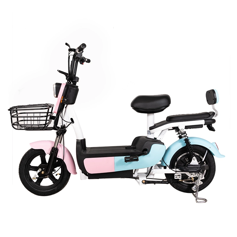 Women E Scooter Motor Battery Electric Road City Bike Cycle Bicycle Ebike Frame